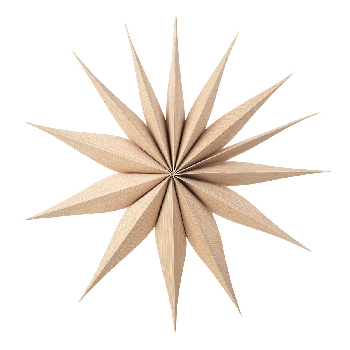 Broste Copenhagen Venok Christmas star 40 cm beige | Scandinavian Design | Christmas decorations | Beige