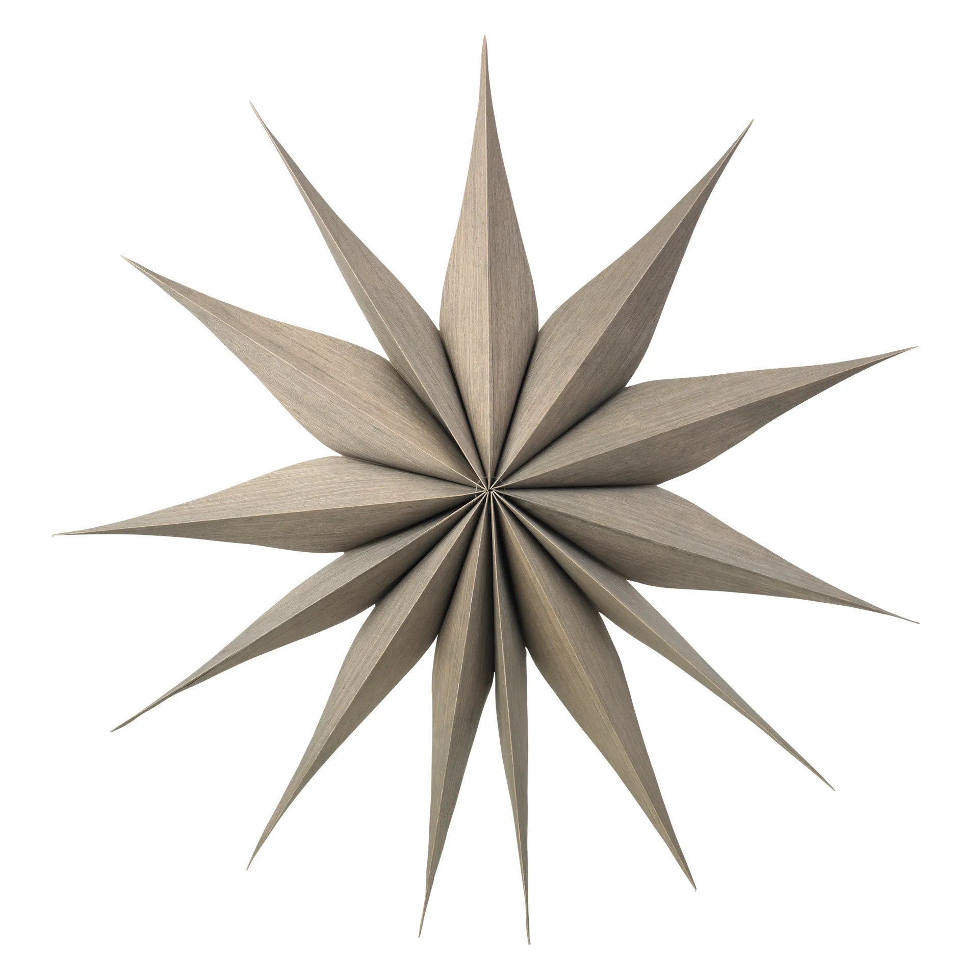 Venok Christmas star ornament Ø70 cm, fungi Broste Copenhagen