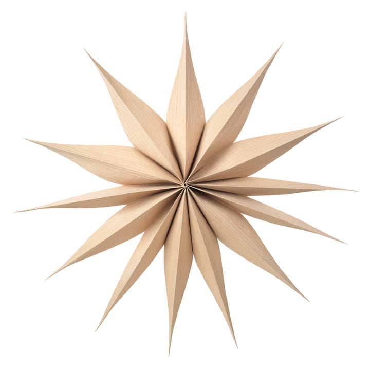 Venok Christmas star ornament Ø70 cm - natural - Broste Copenhagen