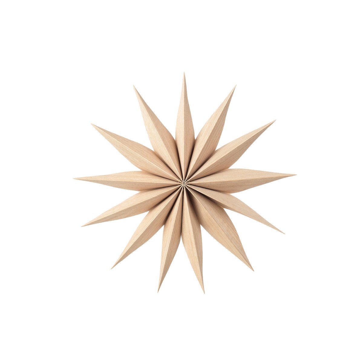 Broste Copenhagen Venok star Christmas ornament Ø30 cm natural