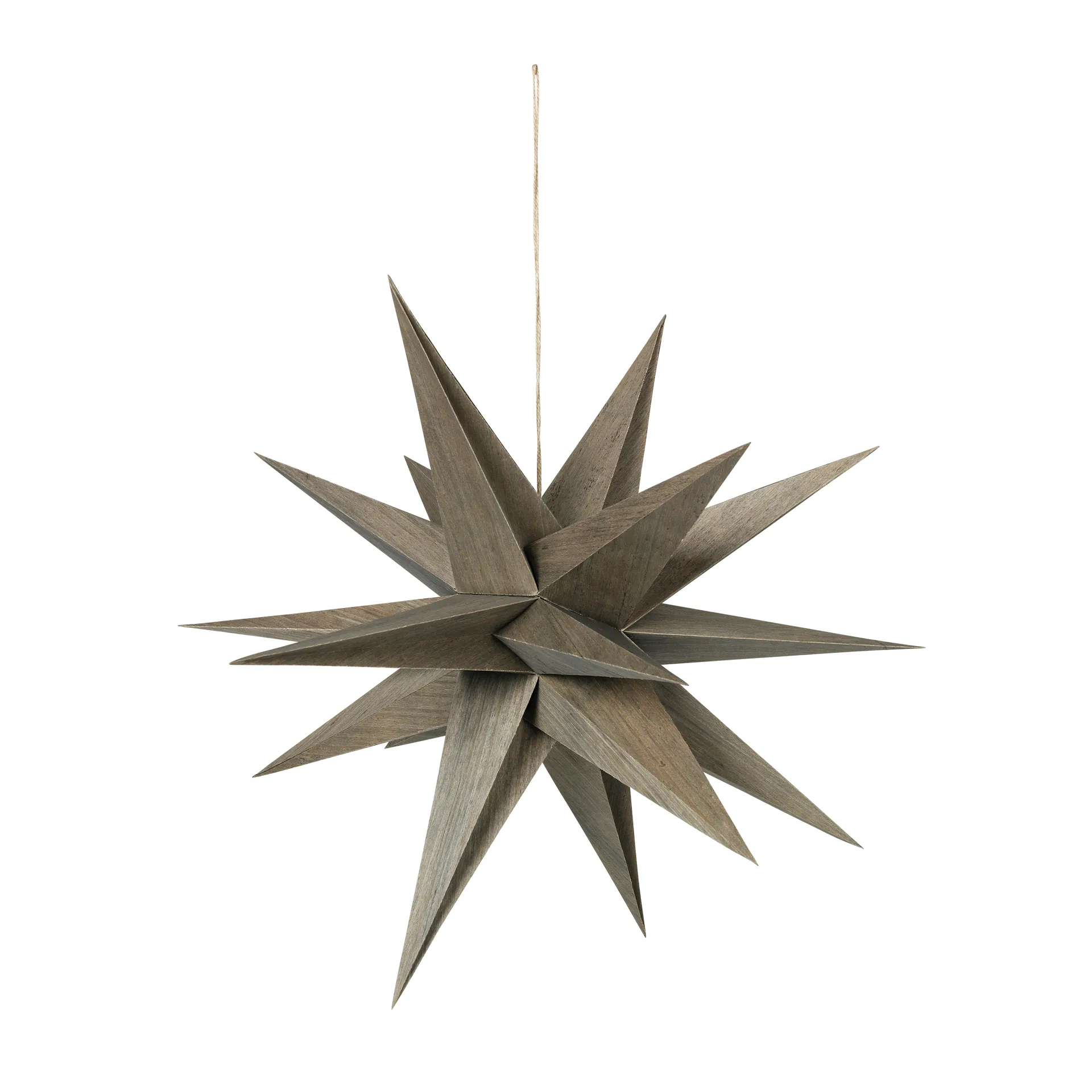 Venus wooden star Ø55 cm, Fungi Broste Copenhagen
