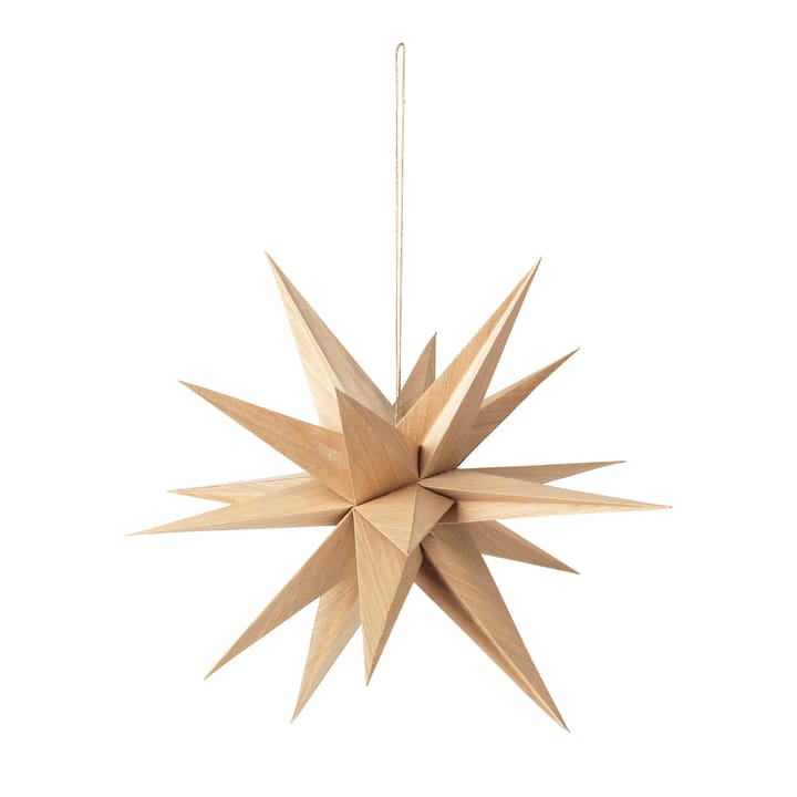 Venus wooden star  Ø55 cm - Natural - Broste Copenhagen