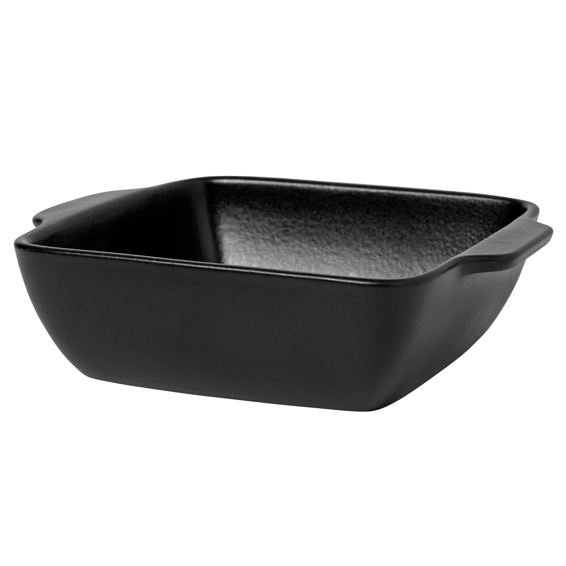 Vig oven dish antique black, Large Broste Copenhagen
