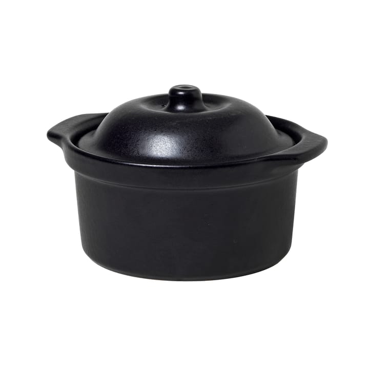 Vig oven dish with lid black - Small - Broste Copenhagen