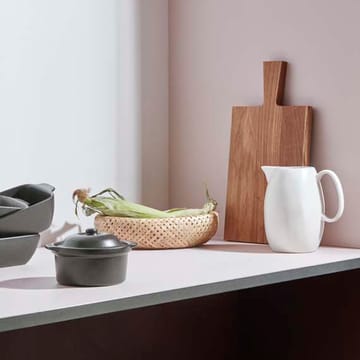 Vig oven dish with lid black - Small - Broste Copenhagen