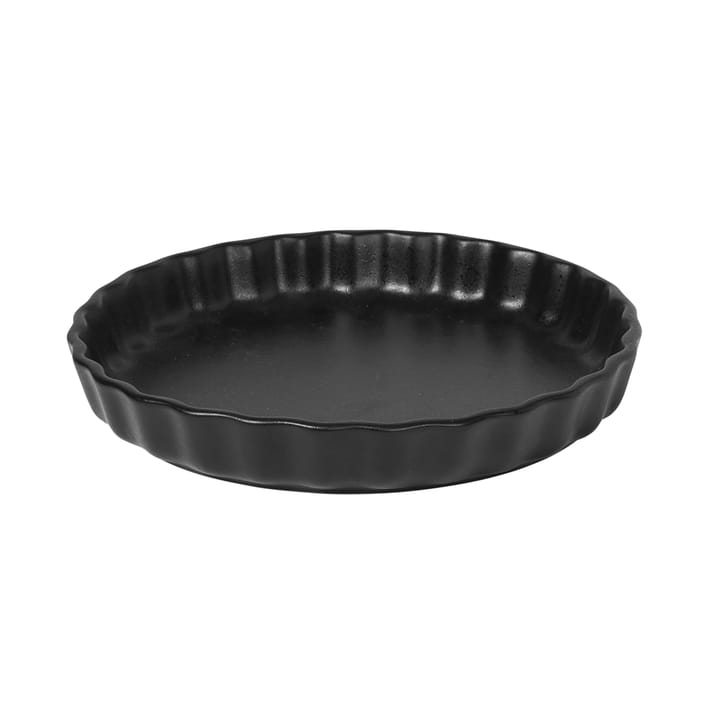 Vig oven form round black - medium - Broste Copenhagen