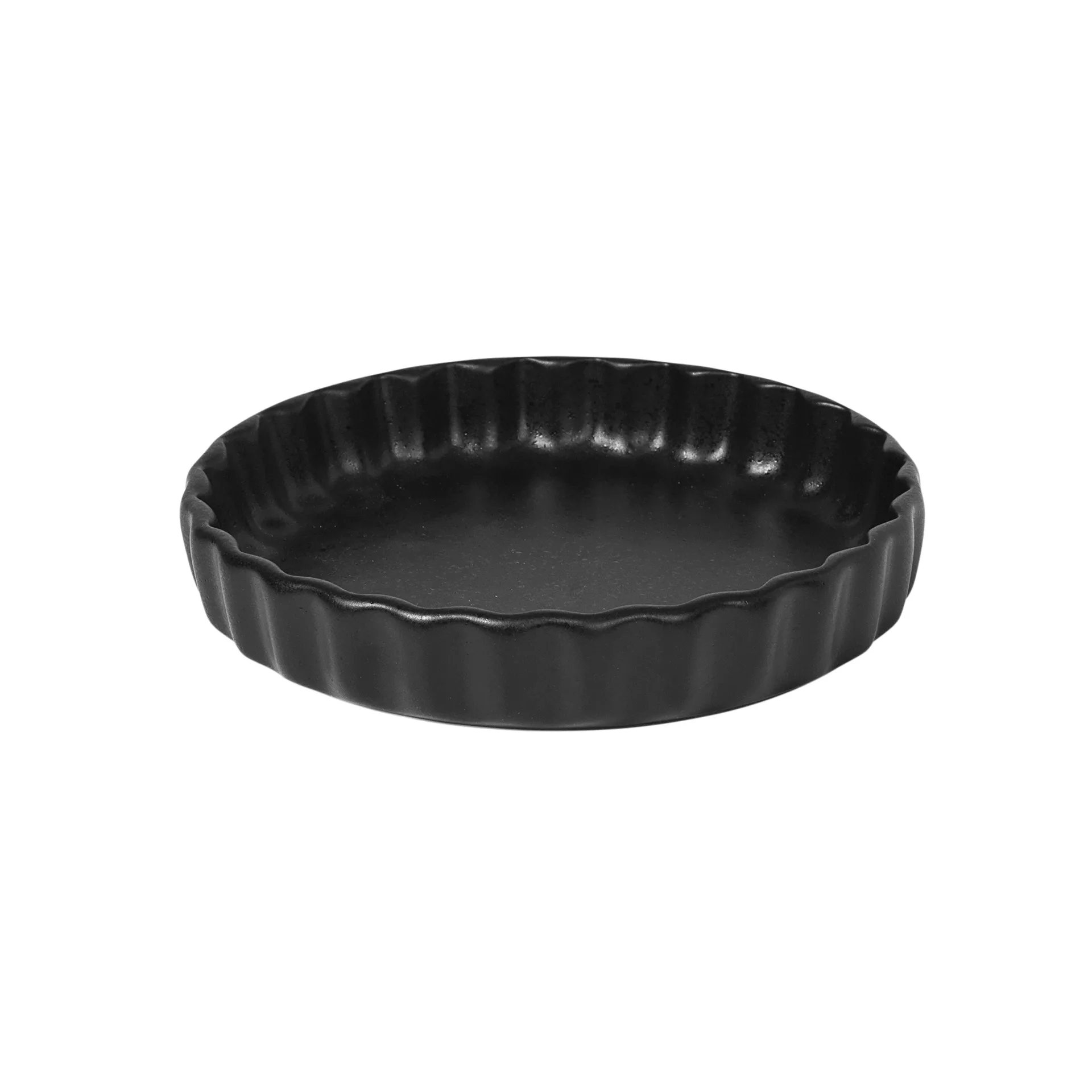 Vig oven form round black, small Broste Copenhagen