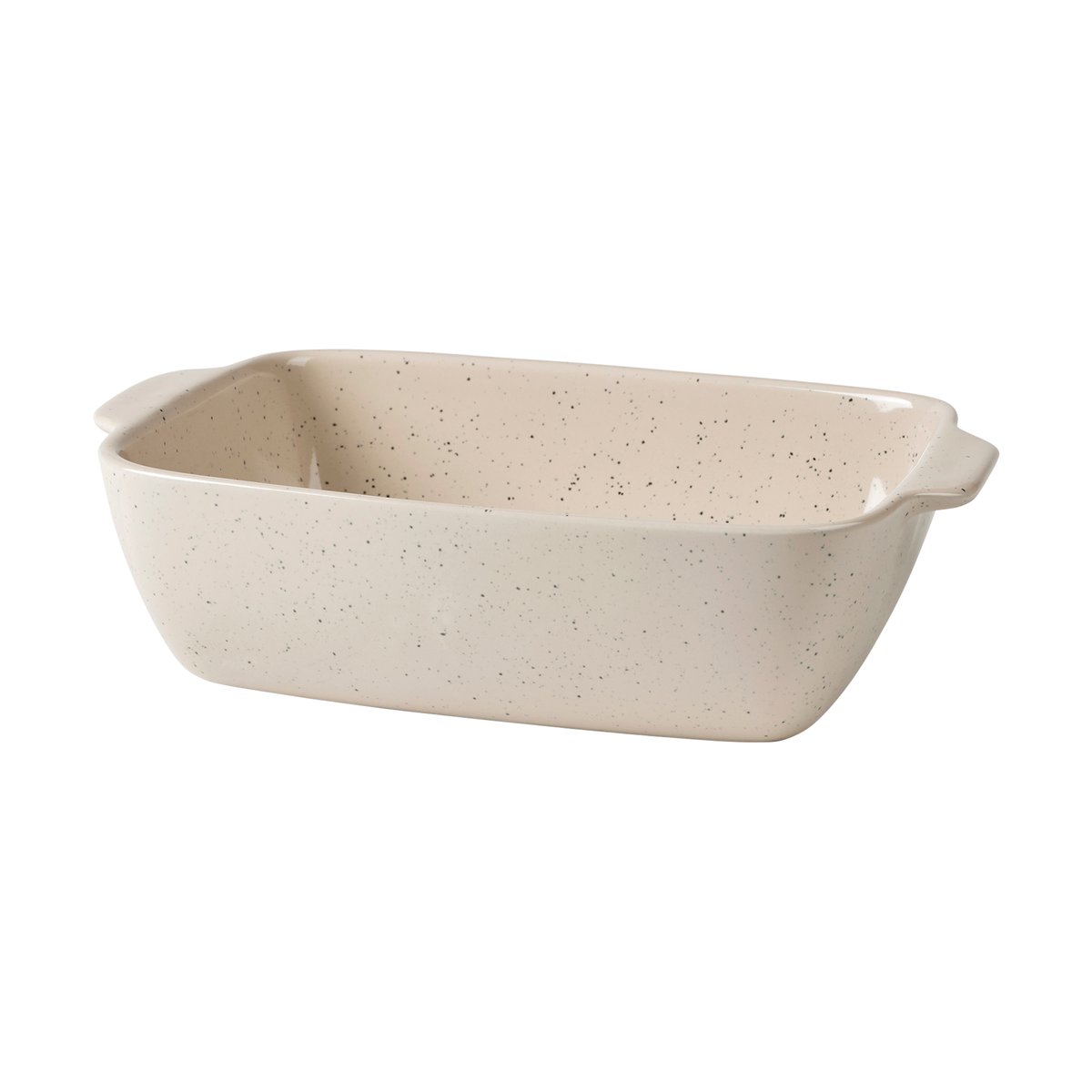 Broste Copenhagen Vig ovenproof dish 16.7x25.5 cm Beige