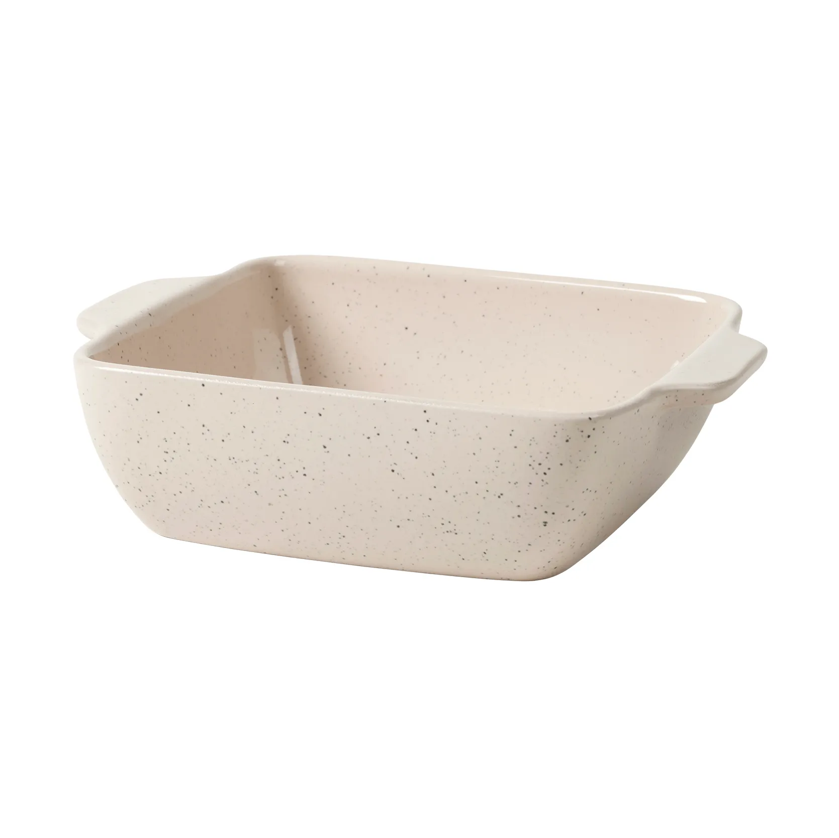 Vig ovenproof dish 19x22.5 cm, Beige Broste Copenhagen