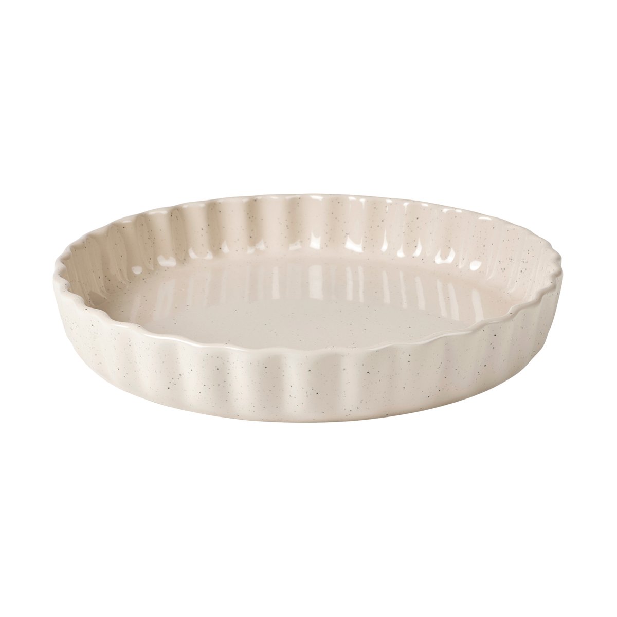 Broste Copenhagen Vig pie dish Ø25 cm Beige