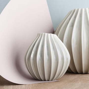 Wide vase ivory - 15 cm - Broste Copenhagen