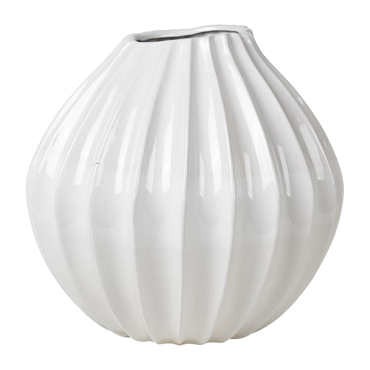 Wide vase ivory - 40 cm - Broste Copenhagen
