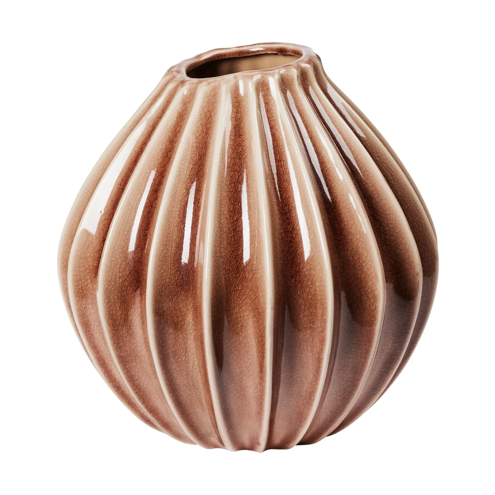 Wide vase L 30 cm, Fawn Broste Copenhagen