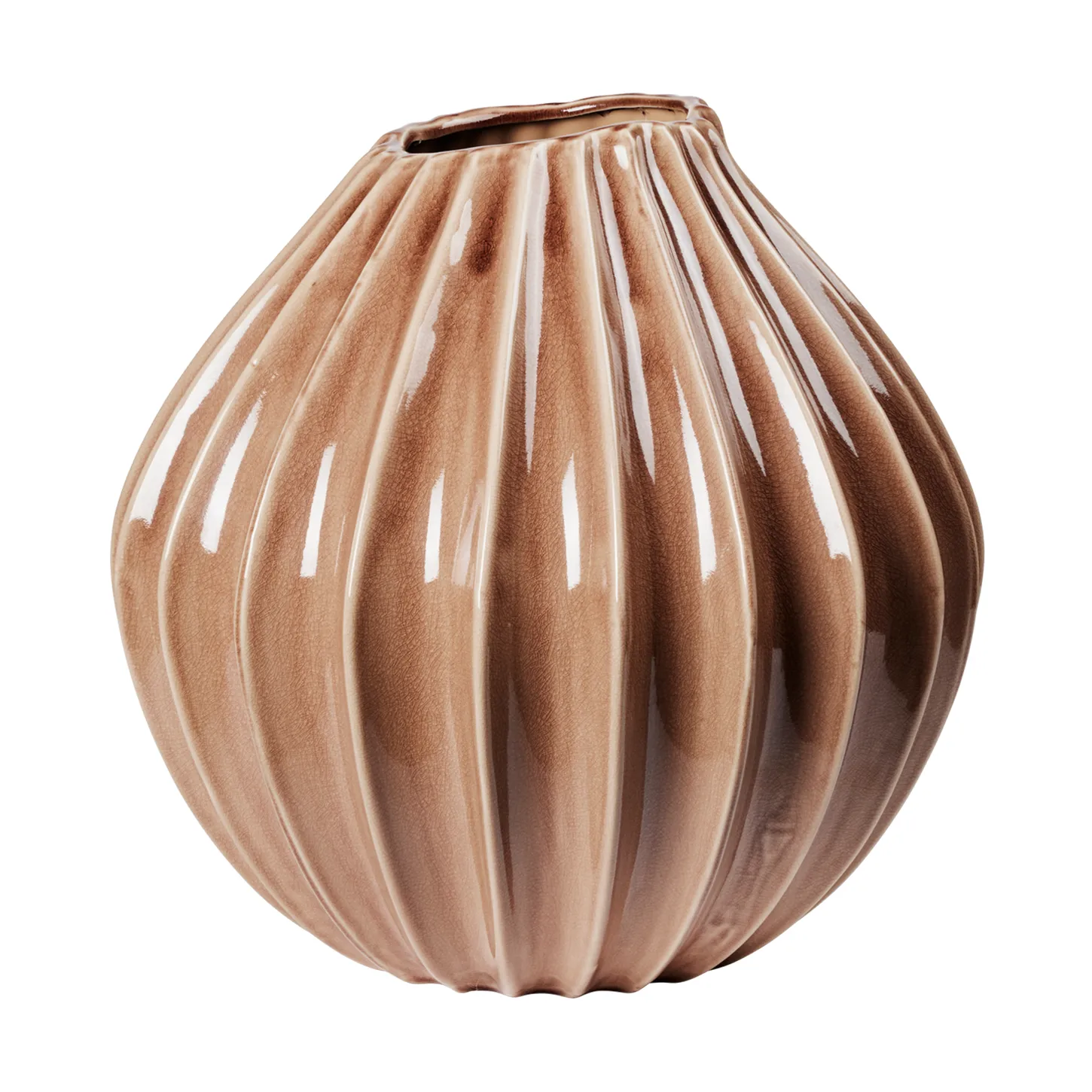 Wide Vase M 25 cm, Fawn Broste Copenhagen