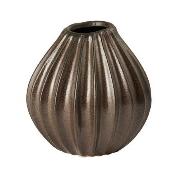 Wide vase S 15 cm from Broste Copenhagen - NordicNest.com
