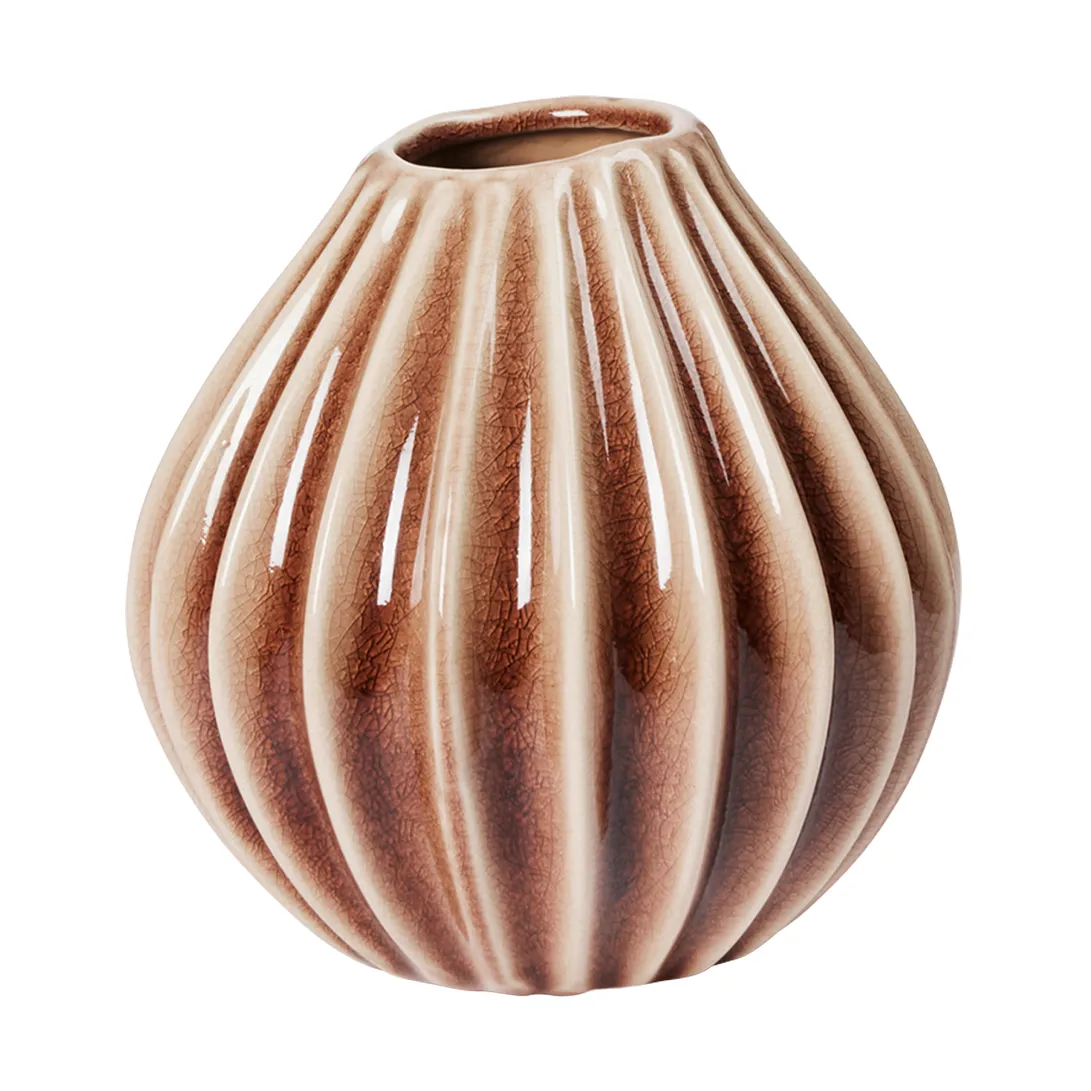 Wide vase S 15 cm from Broste Copenhagen - NordicNest.com