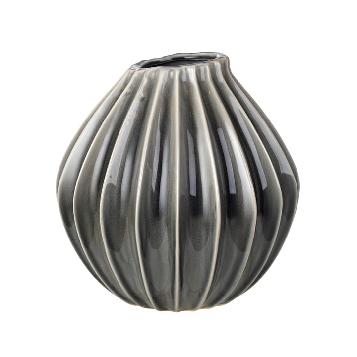 Wide vase smoked pearl - 25 cm - Broste Copenhagen