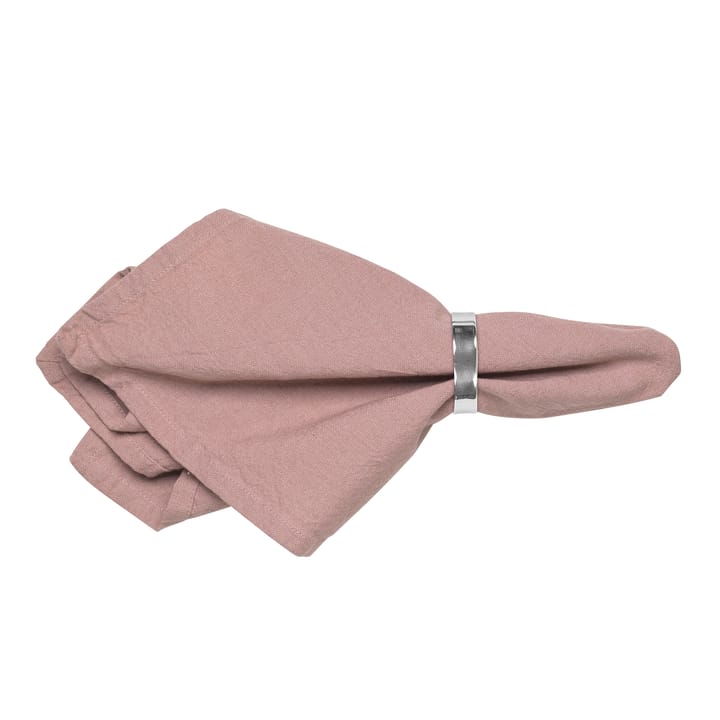 Wille cloth napkin 45x45 cm - fawn (pink) - Broste Copenhagen