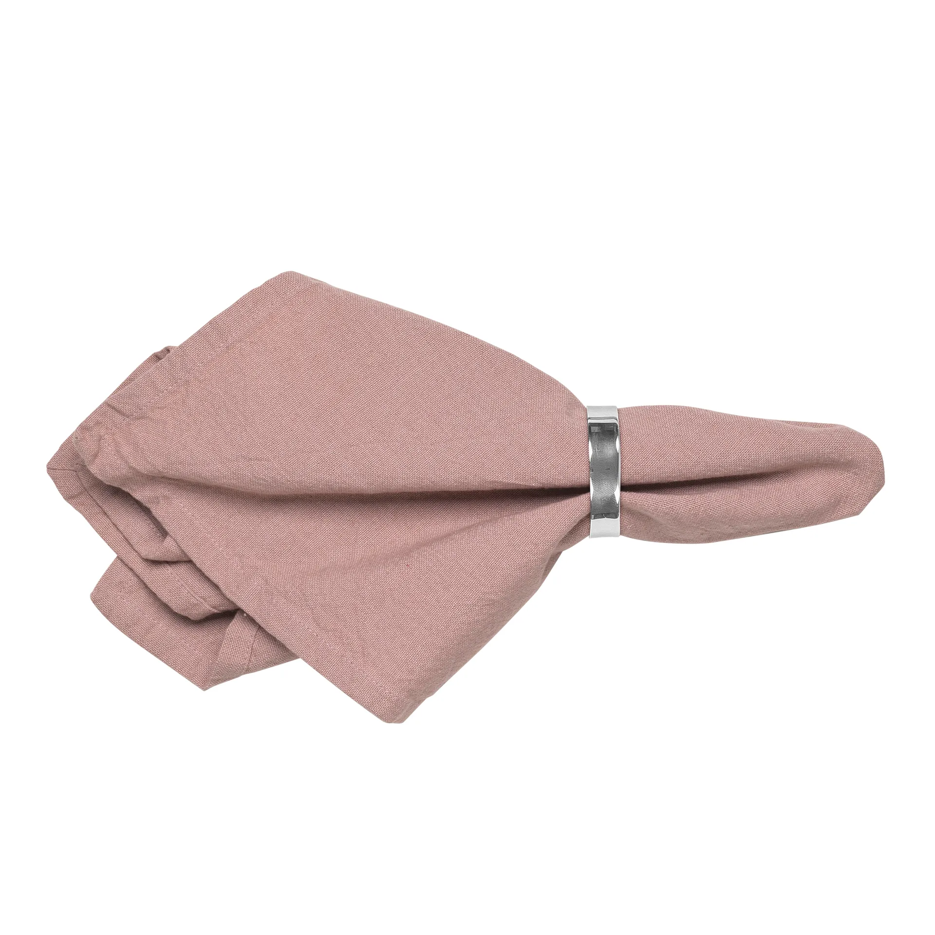 Wille cloth napkin 45x45 cm, fawn (pink) Broste Copenhagen