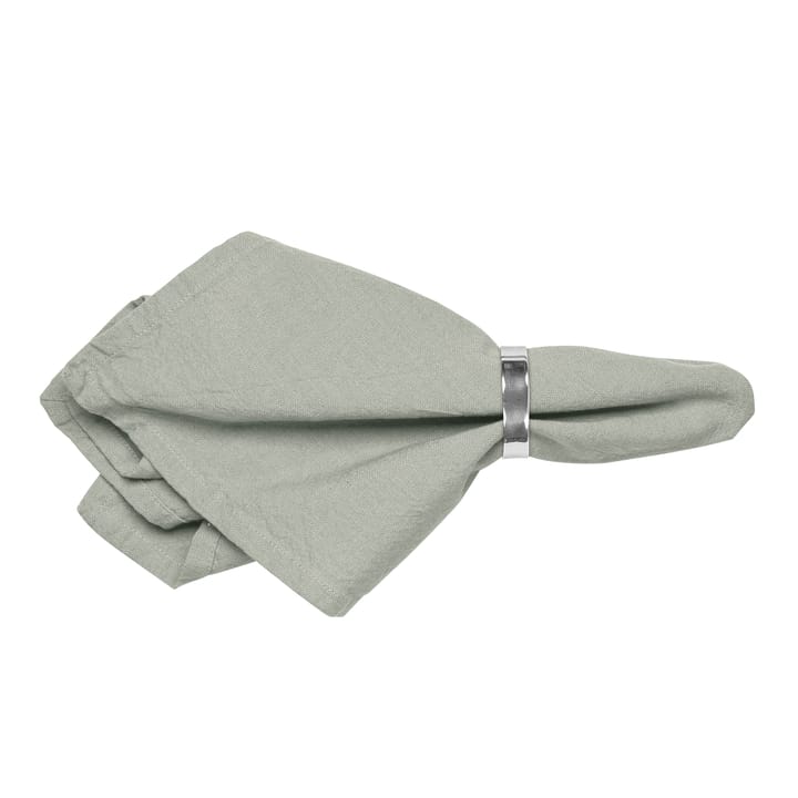 Wille cloth napkin 45x45 cm - high rise (grey) - Broste Copenhagen