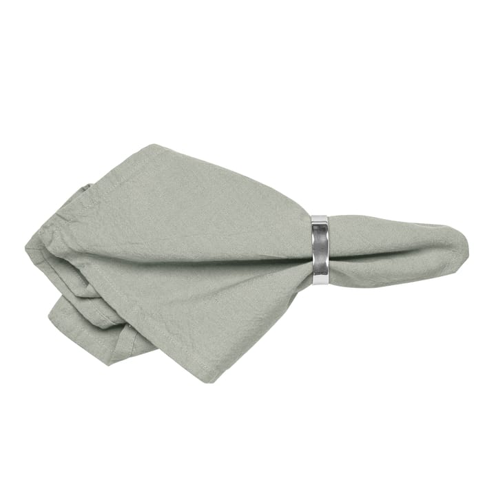 Wille cloth napkin 45x45 cm, high rise (grey) Broste Copenhagen
