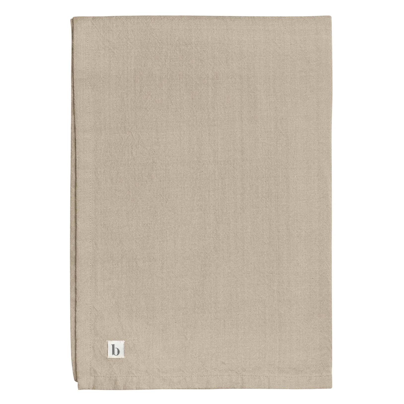 Wille table cloth 160x200 cm, simply taupe (beige) Broste Copenhagen