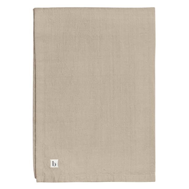 Wille table cloth 160x200 cm - simply taupe (beige) - Broste Copenhagen