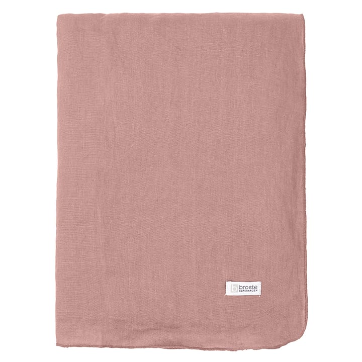 Wille table cloth 160x300 cm, fawn (pink) Broste Copenhagen