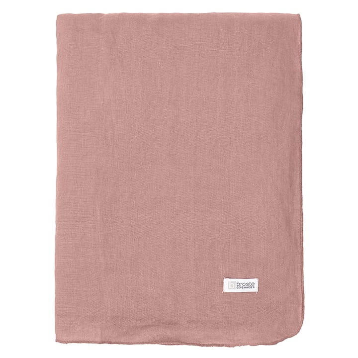 Wille table cloth 160x300 cm - fawn (pink) - Broste Copenhagen