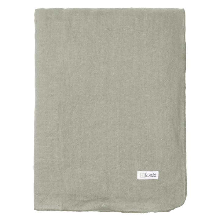 Wille table cloth 160x300 cm - high rise (grey) - Broste Copenhagen
