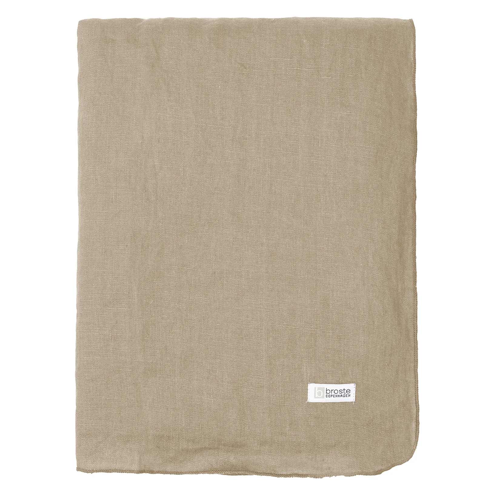 Wille table cloth 160x300 cm, simply taupe (beige) Broste Copenhagen