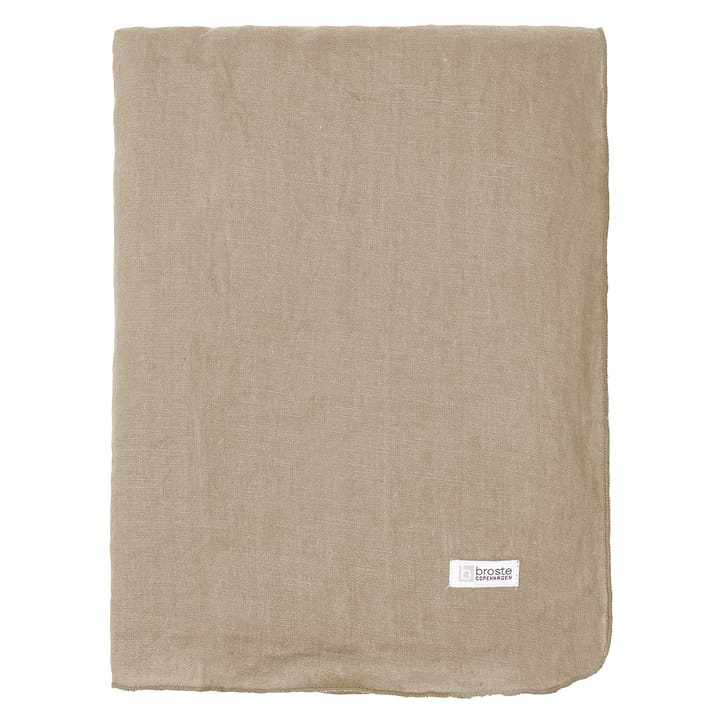 Wille table cloth 160x300 cm, simply taupe (beige) Broste Copenhagen