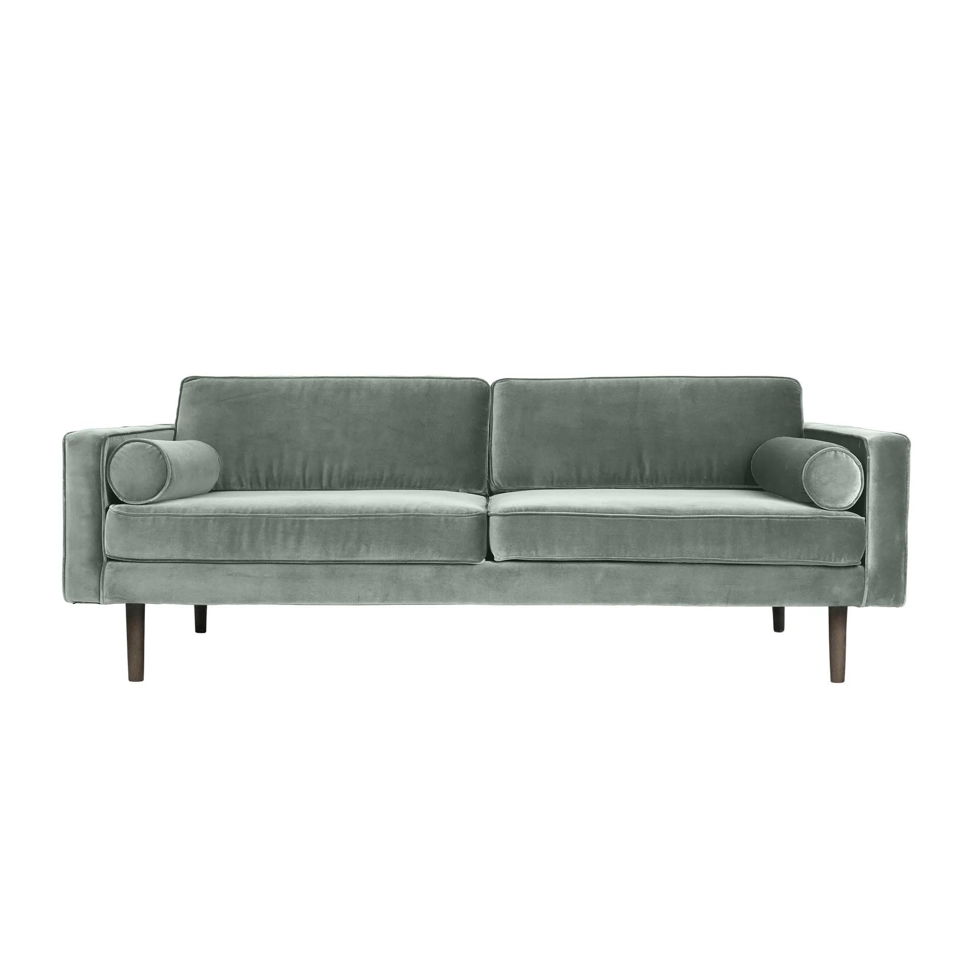 Wind 3 seat sofa, Chinos green (green) Broste Copenhagen