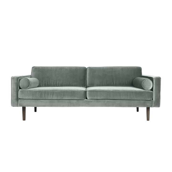 Wind 3 seat sofa - Chinos green (green) - Broste Copenhagen