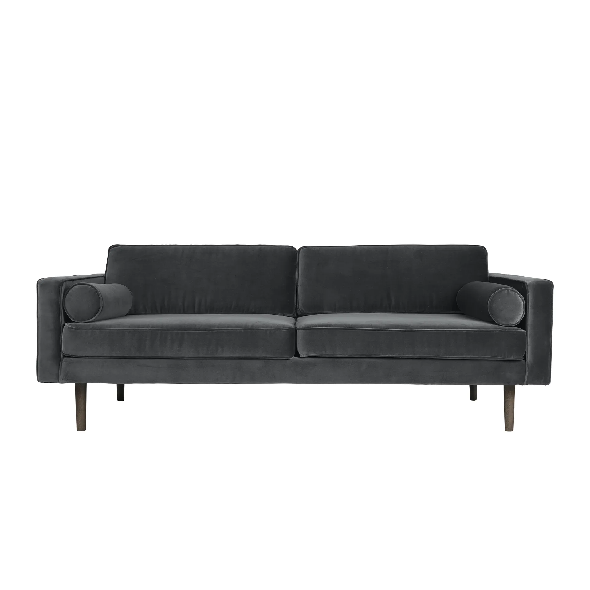 Wind 3 seat sofa, Magnet (grey) Broste Copenhagen