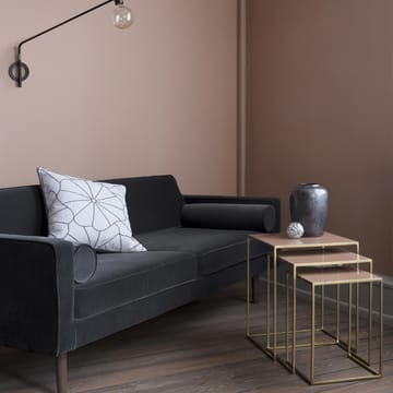 Wind 3 seat sofa - Magnet (grey) - Broste Copenhagen