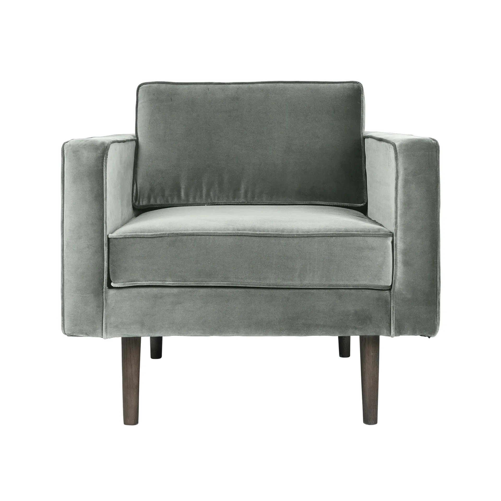 Wind armchair, Chinos green (green) Broste Copenhagen