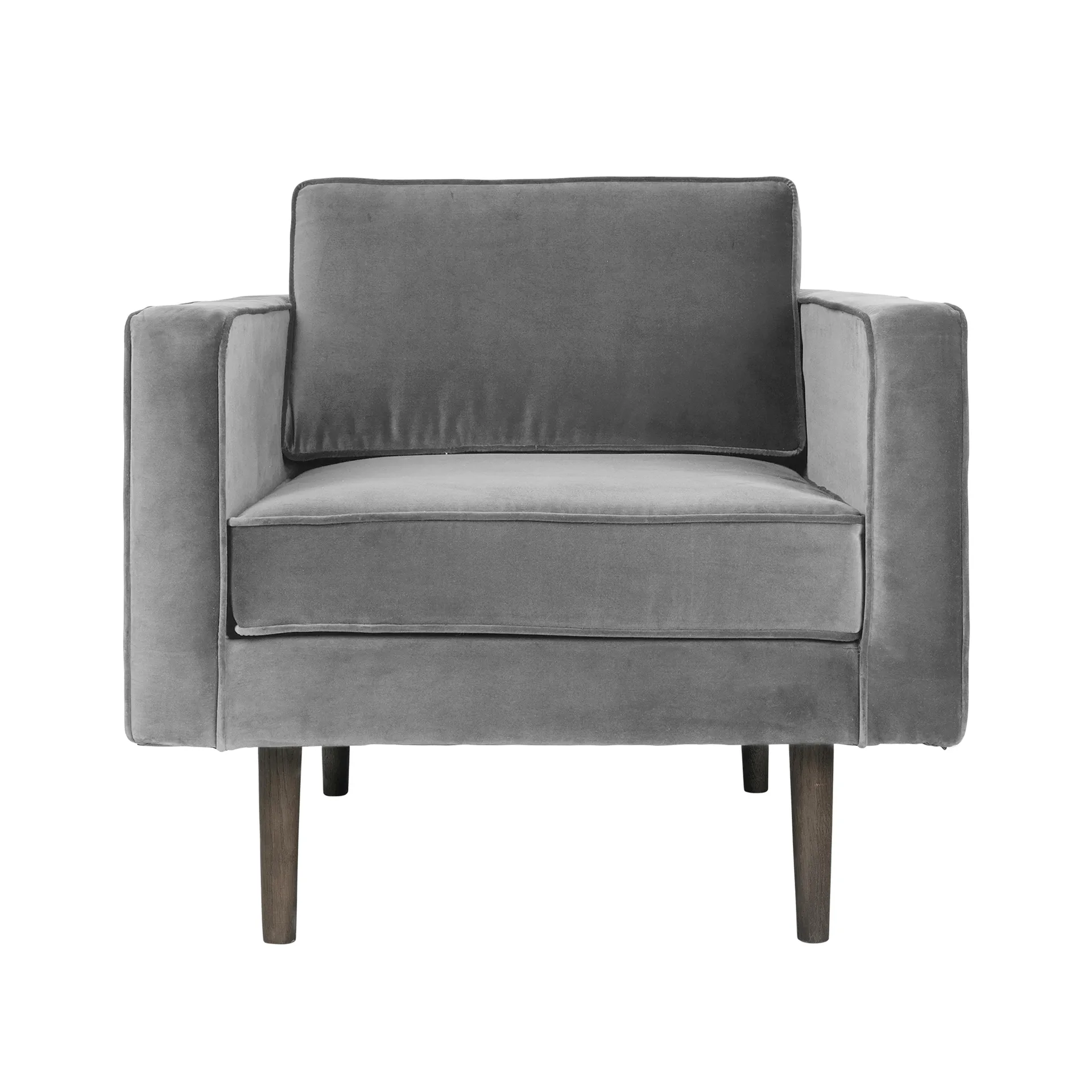 Wind armchair, Drizzle (grey) Broste Copenhagen