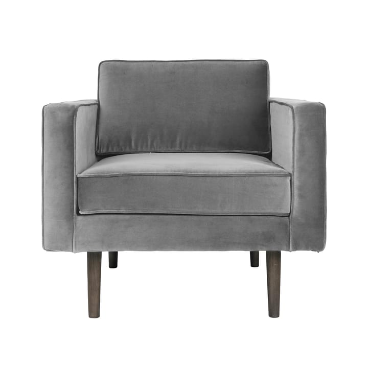 Wind armchair - Drizzle (grey) - Broste Copenhagen