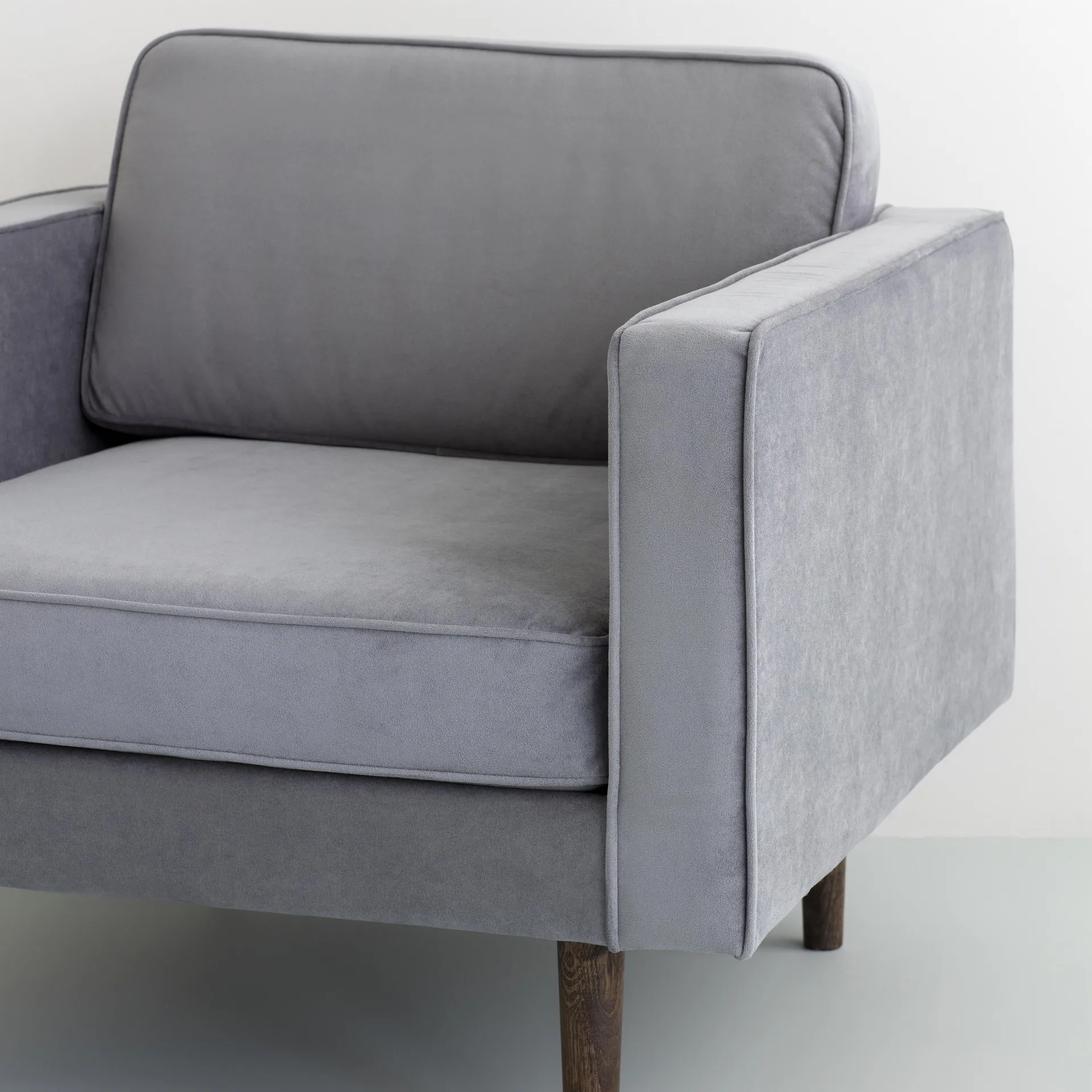 Wind armchair, Drizzle (grey) Broste Copenhagen