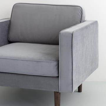 Wind armchair - Drizzle (grey) - Broste Copenhagen