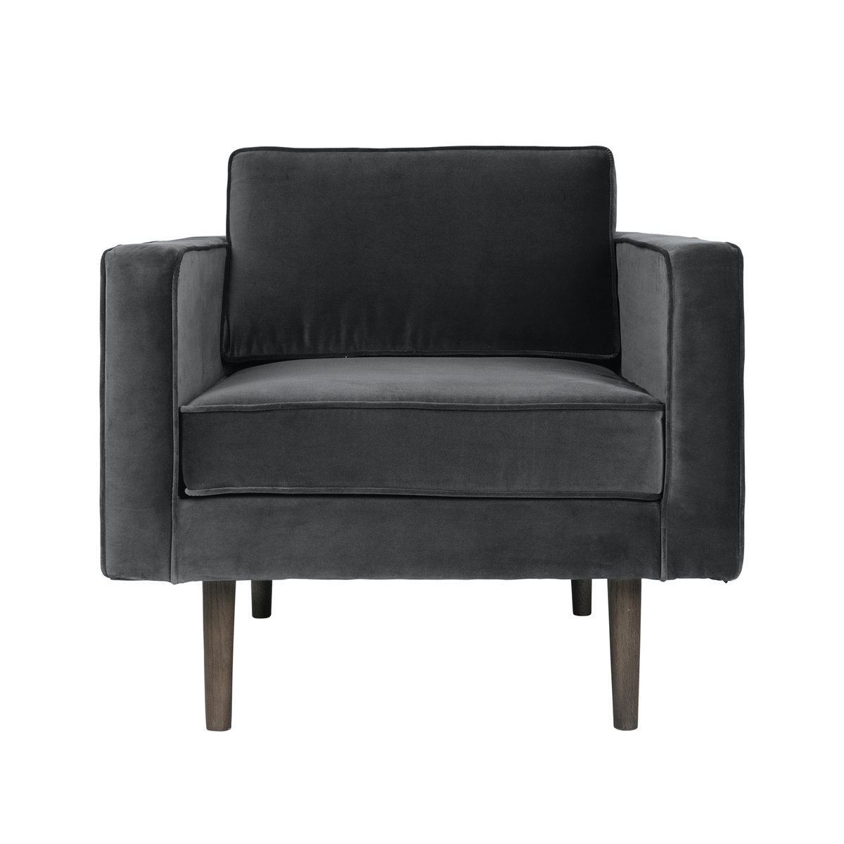 Broste Copenhagen Wind armchair Magnet (grey) | Scandinavian Design | Armchairs & footstools | Grey