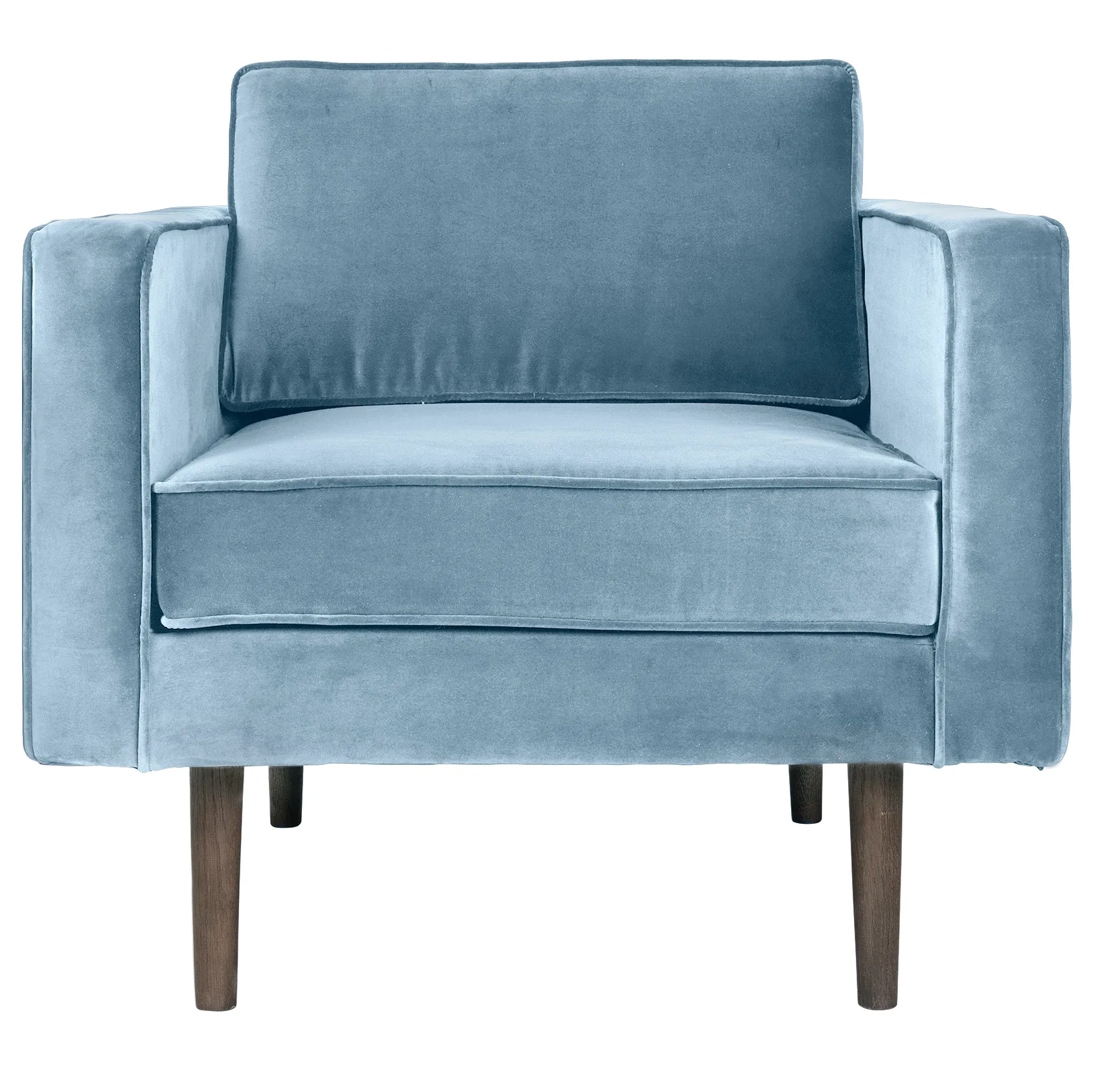 Wind armchair, Pastel blue (blue) Broste Copenhagen