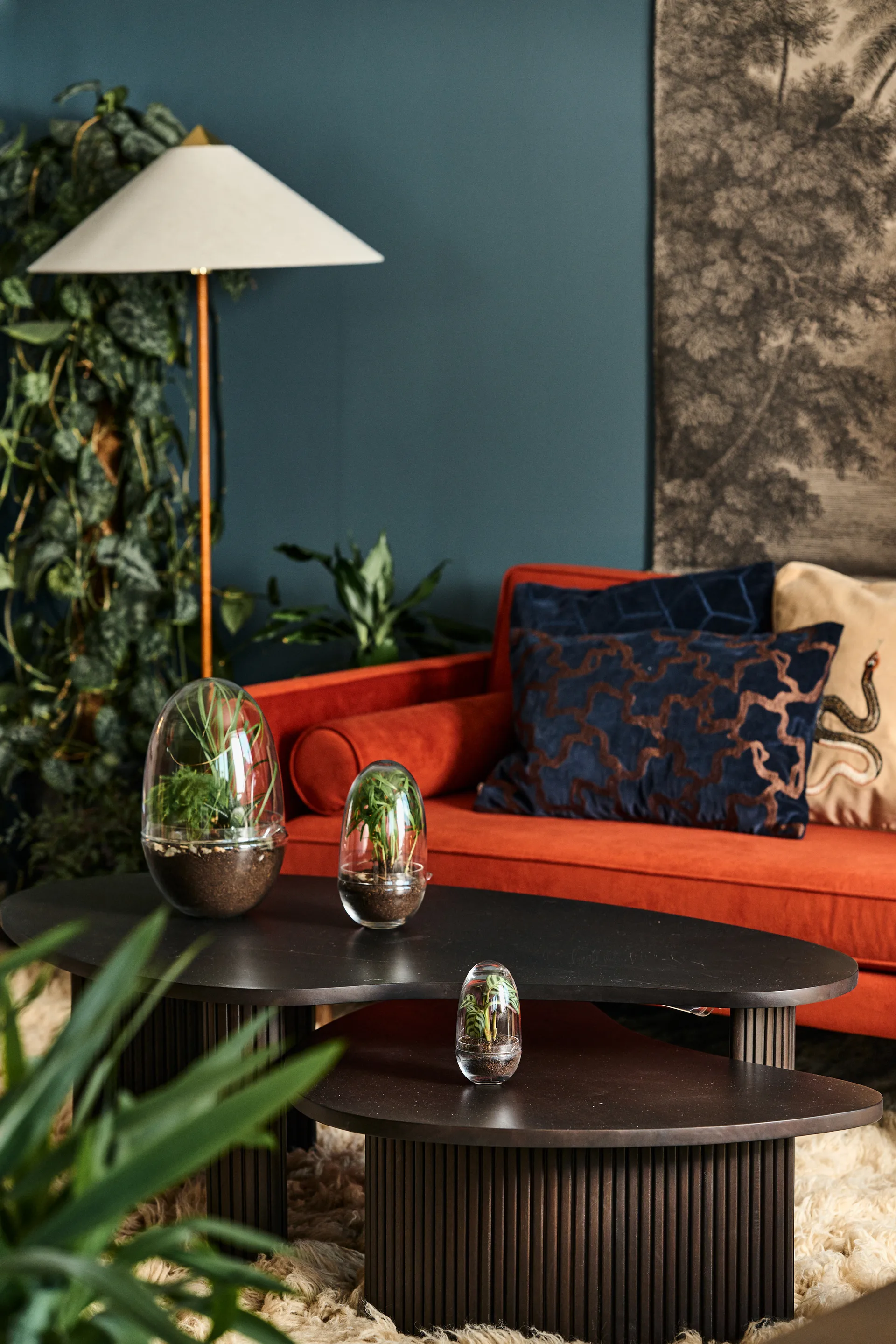 Wind sofa addition, Caramel cafe (red) Broste Copenhagen