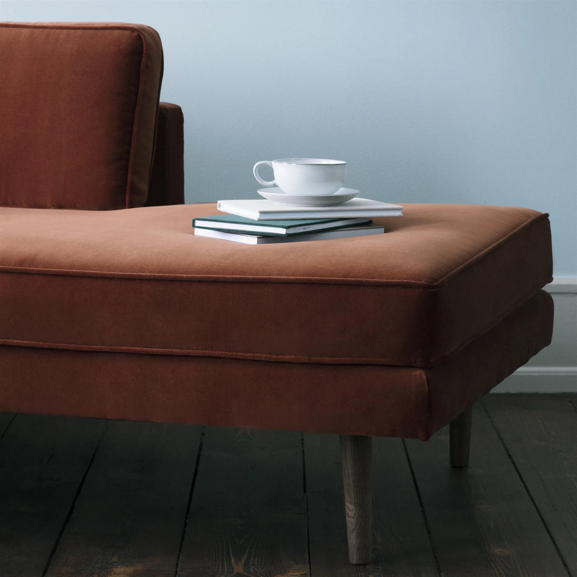 Wind sofa addition, Caramel cafe (red) Broste Copenhagen