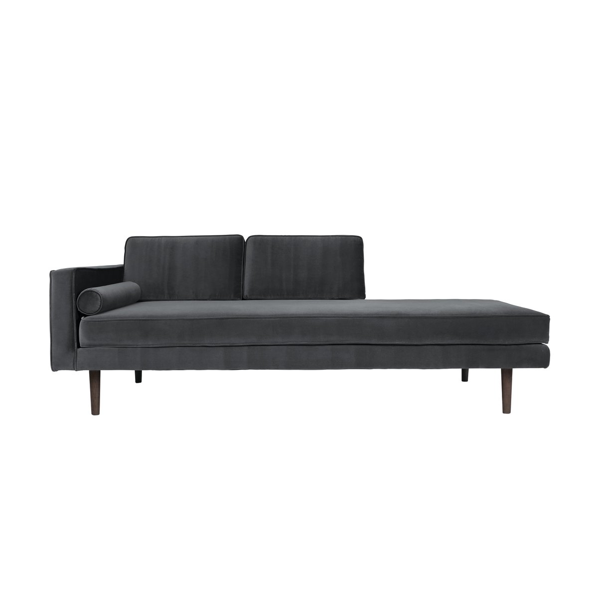 Broste Copenhagen Wind sofa addition Magnet (grey) | Scandinavian Design | Sofas | Grey