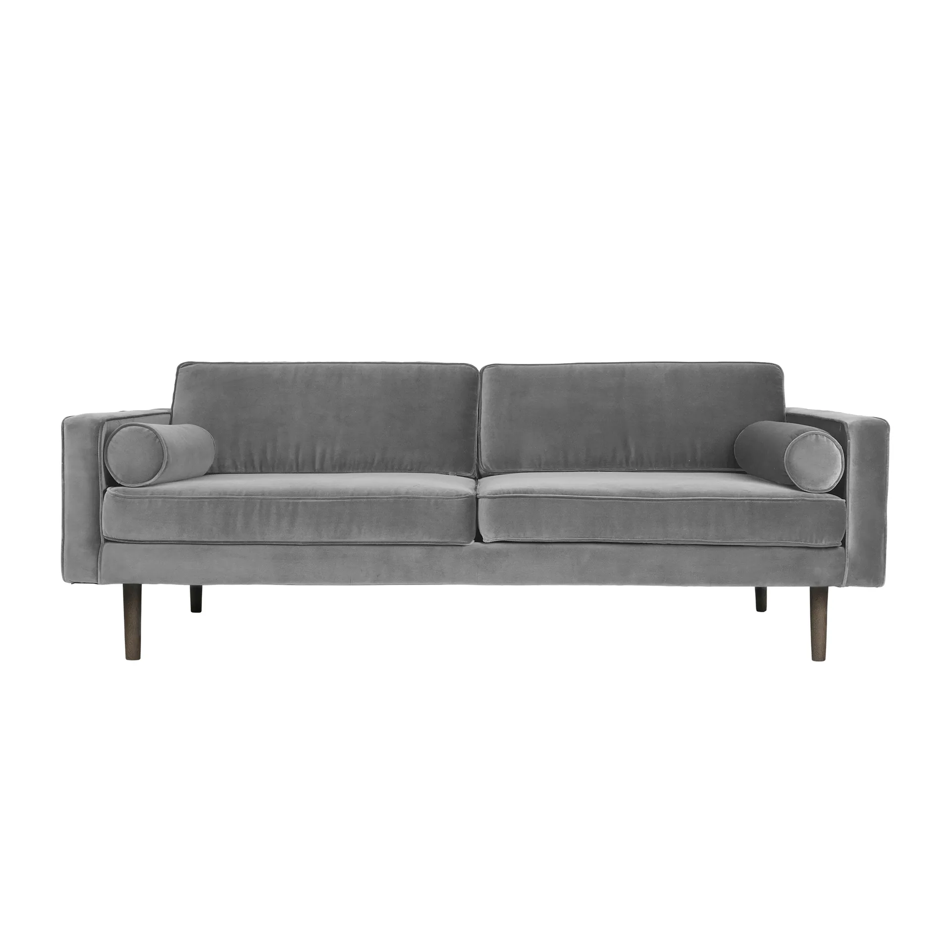 Wind sofa, Drizzle (grey), 2-seater Broste Copenhagen