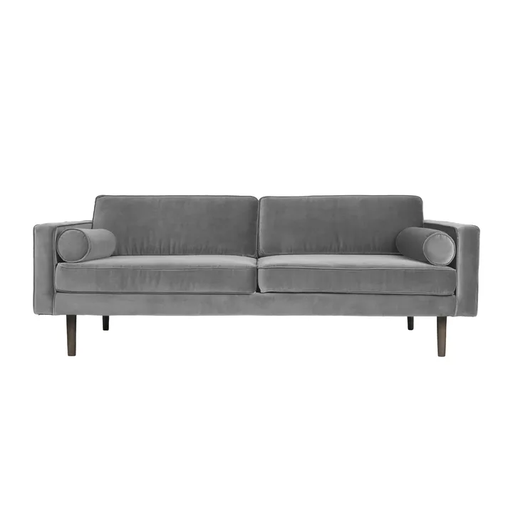 Wind sofa - Drizzle (grey), 2-seater - Broste Copenhagen