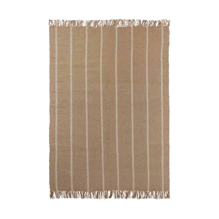 Yuki rug - White-natural, 140x200 cm - Broste Copenhagen