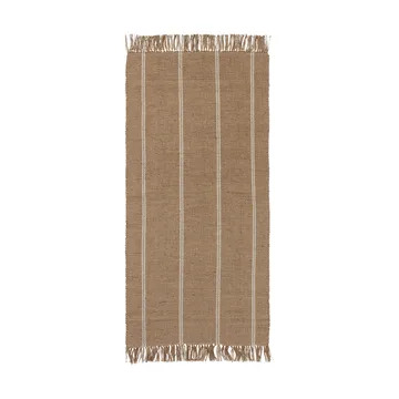 Yuki runner rug - White-natural, 70x140 cm - Broste Copenhagen